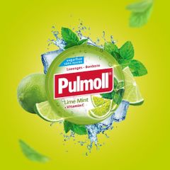 Kẹo Ngậm Pulmoll Không Đường Nhập Khẩu Đức - Giảm Ho, Thông Cổ, Mát Họng, Vitamin C Tăng Đề Kháng Cho Bé 45g