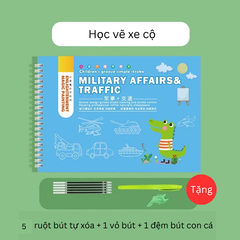 Sách Tập Vẽ Nét Rãnh Cho Bé - Bộ 4 Cuốn Hướng Dẫn Tự Học Vẽ, Phát Triển Kỹ Năng Viết Và Tư Duy Cho Trẻ Em