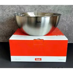 Bộ 3 tô Fissler GmbH - Thiết Kế Thông Minh Inox 304 Chống Gỉ, An Toàn Sức Khỏe, Tiện Lợi Cho Mọi Gian Bếp