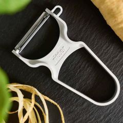 Dụng Cụ Nạo Rau Củ RITTER - Thiết Kế Đức, Lưỡi Dao Thép Không Gỉ Siêu Bền, Tiết Kiệm Thực Phẩm, Dụng Cụ Bếp Tiện Lợi