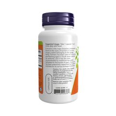 Viên Uống Tinh Bột Nghệ Turmeric Curcumin C3 Complex NOW Tăng Cường Sức Khoẻ Hệ Miễn Dịch (Hộp 60 - 120 viên) - YoungFit