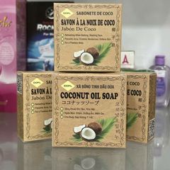 Xà Bông Dừa CCFL – Làm Sạch, Mềm Da, Giúp Body Đẹp Không Tì Vết