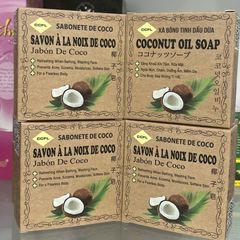 Xà Bông Dừa CCFL – Làm Sạch, Mềm Da, Giúp Body Đẹp Không Tì Vết