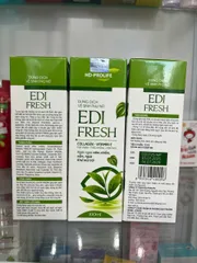 Dung dịch vệ sinh phụ nữ EDI FRESH 100 ML – Bảo vệ vùng kín mỗi ngày