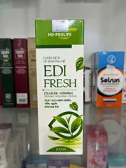 Dung dịch vệ sinh phụ nữ EDI FRESH 100 ML – Bảo vệ vùng kín mỗi ngày