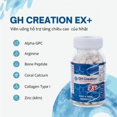 Hỗ trợ tăng chiều cao GH Creation Ex Eternal Japan 270 viên