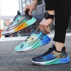 Giày Sneaker Nam G2520 Thoáng Khí - Giày Thể Thao Vải Sợi Đẹp, Chất Lượng Cao, Kiểu Dáng Thời Trang Thực Tế
