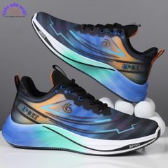 Giày Sneaker Thể Thao Nam G2520 - Vải Sợi Thoáng Khí, Đế Êm, Kiểu Dáng Thời Trang, Phù Hợp Mọi Điểm đến và Hoạt Động