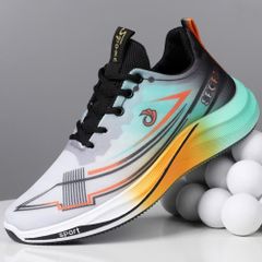 Giày Sneaker Thể Thao Nam G2520 - Vải Sợi Thoáng Khí, Đế Êm, Kiểu Dáng Thời Trang, Phù Hợp Mọi Điểm đến và Hoạt Động