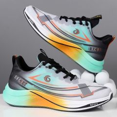 Giày Sneaker Nam G2520 - Vải Sợi Thoáng Khí, Kiểu Dáng Thời Trang, Đi Êm Chân, Chất Lượng Cao Cấp, Đủ Size Cho Nam