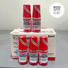 Nhỏ mắt cận Sancoba 0.02% 5ml - Giúp bảo vệ và làm dịu mắt, ngăn ngừa tình trạng khô mắt, thích hợp cho người làm việc lâu trên máy tính.