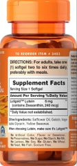 Viên Uống Bổ Mắt Lutein Puritan's Pride 6mg của Mỹ 200 viên