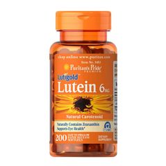 Viên Uống Bổ Mắt Lutein Puritan's Pride 6mg của Mỹ 200 viên