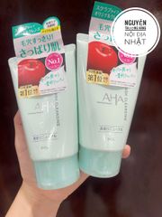 Sữa Rửa Mặt AHA Wash Cleansing Nhật Bản - Sạch Dịu Nhẹ, Tái Tạo Da, Ngừa Mụn, Thích Hợp Cho Da Dầu Và Nhạy Cảm