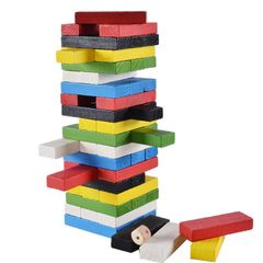 Đồ Chơi Rút Gỗ Cho Bé Toti - Bộ Rút Gỗ Màu Sắc & Số Giúp Phát Triển Tư Duy Logic & Kỹ Năng Tính Toán, Quà Tặng Trí Tuệ Chính Hãng