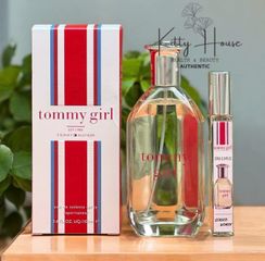 Nước Hoa Nữ Tommy Girl EDT 10ml - Hương Hoa Cỏ Tươi Mát Cho Phong Cách Năng Động - Quà Tặng Đặc Biệt Cho Phái Đẹp