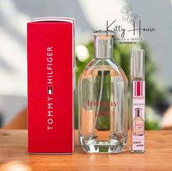 Nước Hoa Nữ Tommy Girl EDT 10ml - Hương Hoa Cỏ Tươi Mát Cho Phong Cách Năng Động - Quà Tặng Đặc Biệt Cho Phái Đẹp