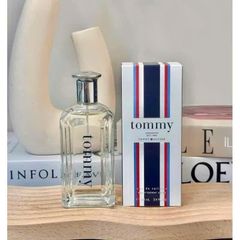 Nước Hoa Nam Tommy Hilfiger For Men Eau De Toilette 100ml - Hương Citrus Aromatic Nam Tính, Quyến Rũ, Tự Tin