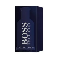 Nước Hoa Nam Hugo Boss Bottled Night Eau de Toilette 200ml - Hương Hoa Oải Hương và Violet Nam Tính, Quyến Rũ, Đậm Chất Urban