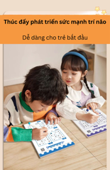 Bộ Sách Sudoku Phát Triển Tư Duy Cho Trẻ Em - Rèn Luyện Logic và Khả Năng Tập Trung - Bao Gồm 3 Cuốn Từ Sơ Cấp Đến Cao Cấp
