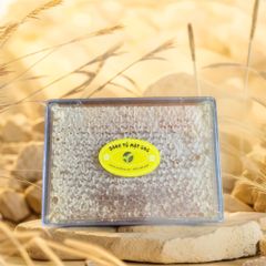 Bánh Tổ Mật Ong Rừng Vanbina 500gr - Mật Ong Nguyên Chất Giữ Dinh Dưỡng Từ Phấn Hoa và Sáp Ong, Hương Vị Ngọt Thanh, Thơm Ngon