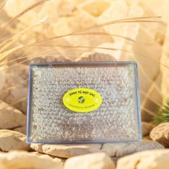 Bánh Tổ Mật Ong Rừng Vanbina 500gr - Mật Ong Nguyên Chất Giữ Dinh Dưỡng Từ Phấn Hoa và Sáp Ong, Hương Vị Ngọt Thanh, Thơm Ngon
