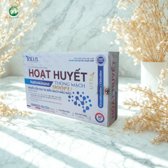 Viên uống Hoạt Huyết Thông Mạch - Tăng Cường Tuần Hoàn Não, Giảm Đau Đầu, Chóng Mặt, Hỗ Trợ Ngủ Sâu, Cải Thiện Trí Nhớ