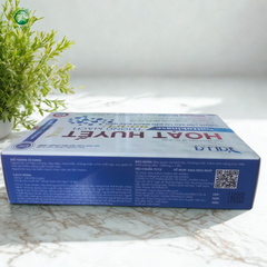 Viên uống Hoạt Huyết Thông Mạch - Tăng Cường Tuần Hoàn Não, Giảm Đau Đầu, Chóng Mặt, Hỗ Trợ Ngủ Sâu, Cải Thiện Trí Nhớ