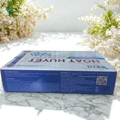 Viên uống Hoạt Huyết Thông Mạch - Tăng Cường Tuần Hoàn Não, Giảm Đau Đầu, Chóng Mặt, Hỗ Trợ Ngủ Sâu, Cải Thiện Trí Nhớ