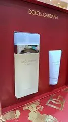 Set Nước Hoa Dolce & Gabbana Light Blue Cho Nữ (50ml + 50ml) - Hương Tươi Mát Sang Trọng, Quà Tặng Hoàn Hảo