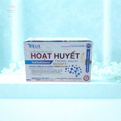 Hoạt Huyết Thông Mạch Yalla - Giải Pháp Hỗ Trợ Giấc Ngủ, Giảm Đau Đầu & Cải Thiện Trí Nhớ Cho Sức Khỏe Não Bộ