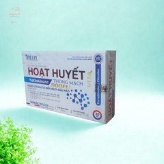Hoạt Huyết Thông Mạch Yalla - Giải Pháp Hỗ Trợ Giấc Ngủ, Giảm Đau Đầu & Cải Thiện Trí Nhớ Cho Sức Khỏe Não Bộ