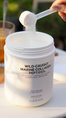 Bột Uống Collagen Codeage Wild-Caught - Peptides Biển 450g, Collagen Tuýp I & III Hỗ Trợ Da Căng Mịn, Giảm Nếp Nhăn