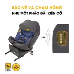 Ghế Ô Tô Jovikids Ranger Xoay 360 - An Toàn R129/i-Size & Isofix Cho Bé Cao 40-150 cm - Đổi 1 Trong 15 Ngày, Bảo Hành 2 Năm
