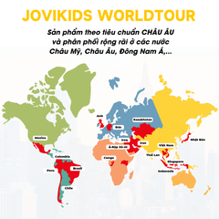 Ghế Ô Tô Jovikids Ranger Xoay 360 - An Toàn R129/i-Size & Isofix Cho Bé Cao 40-150 cm - Đổi 1 Trong 15 Ngày, Bảo Hành 2 Năm