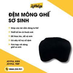 Đệm Mông Jovikids Cho Bé Sơ Sinh - Tăng Độ Ngả, Dễ Dàng Cố Định Vào Ghế - Phụ Kiện An Toàn Cho Bé Yêu