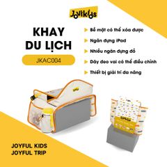 Khay Du Lịch Jovikids Chính Hãng - Khay Đựng Đồ Nhiều Ngăn Dễ Dàng Vệ Sinh Cho Bé - An Toàn Và Tiện Lợi Khi Đi Chơi