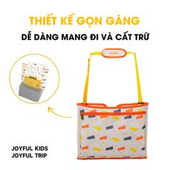 Khay Du Lịch Jovikids Chính Hãng - Khay Đựng Đồ Nhiều Ngăn Dễ Dàng Vệ Sinh Cho Bé - An Toàn Và Tiện Lợi Khi Đi Chơi