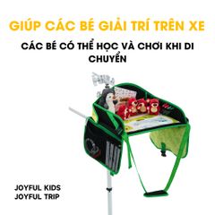 Khay Du Lịch Jovikids Chính Hãng - Khay Đựng Đồ Nhiều Ngăn Dễ Dàng Vệ Sinh Cho Bé - An Toàn Và Tiện Lợi Khi Đi Chơi