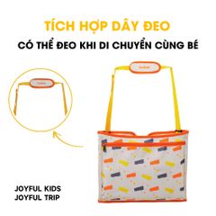 Khay Du Lịch Jovikids Chính Hãng - Khay Đựng Đồ Nhiều Ngăn Dễ Dàng Vệ Sinh Cho Bé - An Toàn Và Tiện Lợi Khi Đi Chơi
