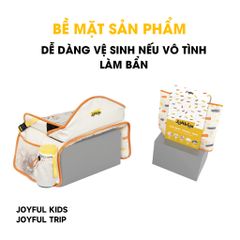Khay Du Lịch Jovikids Chính Hãng - Khay Đựng Đồ Nhiều Ngăn Dễ Dàng Vệ Sinh Cho Bé - An Toàn Và Tiện Lợi Khi Đi Chơi
