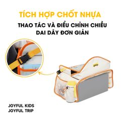 Khay Du Lịch Jovikids Chính Hãng - Khay Đựng Đồ Nhiều Ngăn Dễ Dàng Vệ Sinh Cho Bé - An Toàn Và Tiện Lợi Khi Đi Chơi