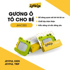 Gương Ô Tô Cho Bé Jovikids - Gương Quan Sát An Toàn, Dễ Dàng Lắp Đặt Trên Xe, Phụ Kiện Tiện Lợi Cho Bố Mẹ