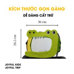 Gương Ô Tô Cho Bé Jovikids - Gương Quan Sát An Toàn, Dễ Dàng Lắp Đặt Trên Xe, Phụ Kiện Tiện Lợi Cho Bố Mẹ