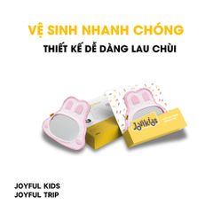 Gương Ô Tô Cho Bé Jovikids - Gương Quan Sát An Toàn, Dễ Dàng Lắp Đặt Trên Xe, Phụ Kiện Tiện Lợi Cho Bố Mẹ