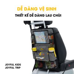 Túi Đựng Đồ Trên Xe Hơi Chính Hãng Jovikids - Tổ Chức Tiện Lợi Với Nhiều Ngăn Chứa An Toàn, Đạt Tiêu Chuẩn ECE R129