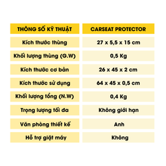 Túi Đựng Đồ Trên Xe Hơi Chính Hãng Jovikids - Tổ Chức Tiện Lợi Với Nhiều Ngăn Chứa An Toàn, Đạt Tiêu Chuẩn ECE R129