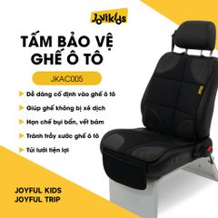 Bảo Vệ Ghế Ngồi Ô Tô Jovikids Chính Hãng - Tấm Lót Da Có Ngăn Chứa, Chống Bẩn và Chống Trầy, An Toàn cho Trẻ Em