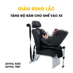 Bảo Vệ Ghế Ngồi Ô Tô Jovikids Chính Hãng - Tấm Lót Da Có Ngăn Chứa, Chống Bẩn và Chống Trầy, An Toàn cho Trẻ Em