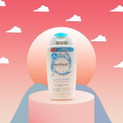 Dung dịch vệ sinh phụ nữ Femfresh Active Wash 250ml - Giải pháp tươi mát cho phái đẹp năng động, không dị ứng, an toàn hàng ngày